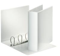 Esselte personaliseerbare ringmap, rug van 7,7 cm, 4 D-ringen van 52 mm, wit - thumbnail
