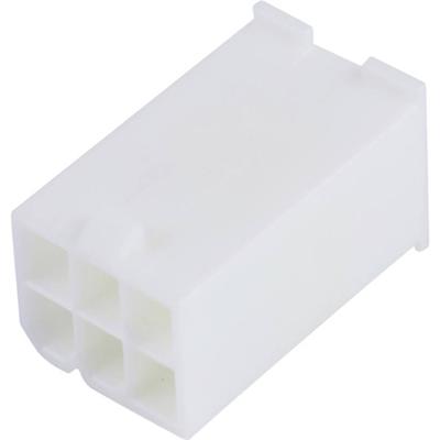 Molex 39013069 Female behuizing (kabel) Totaal aantal polen: 6 Rastermaat: 4.2 mm Inhoud: 1 stuk(s) Bag