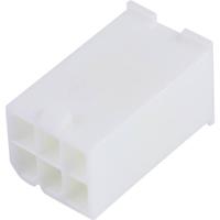 Molex 39013069 Female behuizing (kabel) Totaal aantal polen: 6 Rastermaat: 4.2 mm Inhoud: 1 stuk(s) Bag - thumbnail