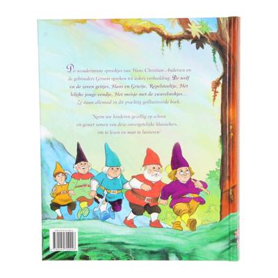 De wondere sprookjeswereld van Grimm en Andersen