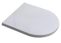 Closetzitting Lavigo Primo met Deksel Softclose en Quickrelease Mat Wit - thumbnail