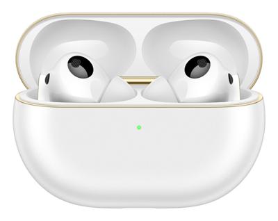 HUAWEI FreeBuds Pro 4 Draadloze hoofdtelefoon, echt geluid met dubbele drivers, stabiele en heldere oproepen, intelligente dynamische ANC, compatibel met iOS en Android, ruisonderdrukking, wit