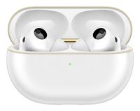 HUAWEI FreeBuds Pro 4 Draadloze hoofdtelefoon, echt geluid met dubbele drivers, stabiele en heldere oproepen, intelligente dynamische ANC, compatibel met iOS en Android, ruisonderdrukking, wit - thumbnail