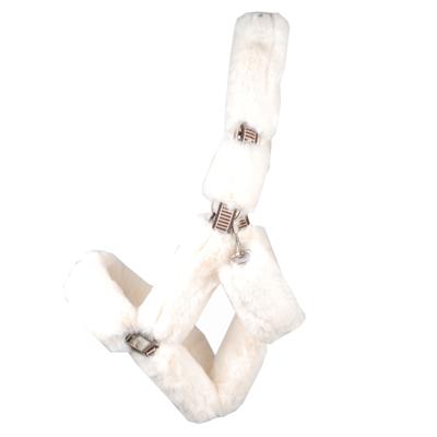 Harrys Horse Furry halster cover creme maat:cob