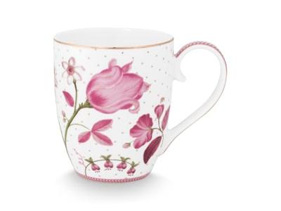 Pip Studio Mok XL Jolie Tulp Roze