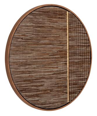 MUST Living Wanddecoratie 'Contemporary Gold' Waterhyacint, 85cm