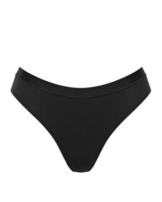 2-pack dames high leg slip Go Casual - Biologisch katoenen hoog opgesneden dames onderbroek - Milieuvriendelijke slips dames