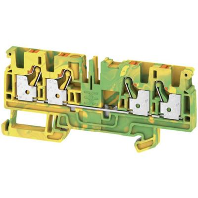 Weidmüller 2051560000 Aardingsklem 6.1 mm Spanveer Groen, Geel 50 stuk(s)