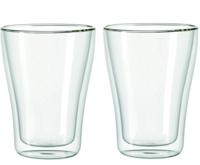 LEONARDO 054128 koffieglas Transparant 2 stuk(s) 250 ml - thumbnail