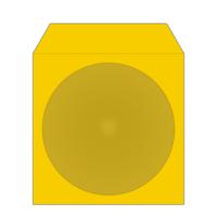 MediaRange BOX67 CD-doosje Opbergmap/sleeve 1 schijven Blauw, Groen, Rood, Geel - thumbnail