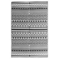 Buitenkleed polypropeen 190x290 cm zwart - thumbnail