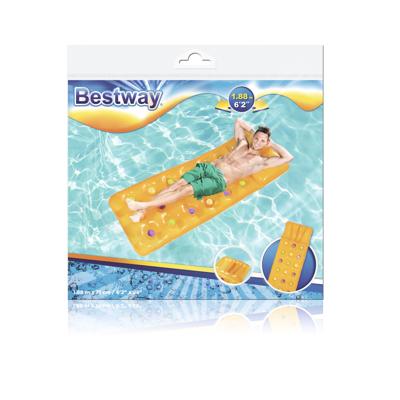 Bestway Luchtmatras Fashion Color Assortiment 188x71 cm Strand en Zwembad 43014 Bestway Luchtmatras Fashion Color Assortiment 188x71 cm Strand en Zwembad 43014