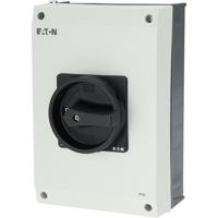 Eaton P3-63/I4/SVB-SW/HI11 Onderhoudsschakelaar Voor bodembevestiging, Vergrendelbaar 690 V Zwart 1 stuk(s) Piece - thumbnail