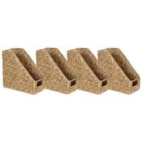 Beliani-BAOLOC-Documentenmand set van 4-Natuurlijk-Waterhyacint - thumbnail