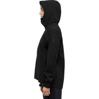 Haglofs Breeze Proof Hardshell Jas Dames True Black M - thumbnail