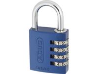 ABUS ABVS48807 Hangslot 41.5 mm Blauw Cijferslot - thumbnail