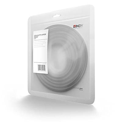 Stevige FTP-netwerkkabel categorie 6 LINDY 47345 3 m Grijs Stevige FTP-netwerkkabel categorie 6 LINDY 47345 3 m Grijs