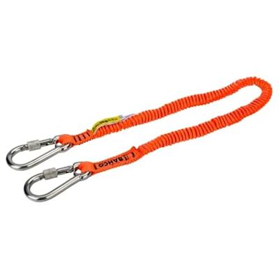 Bahco Veiligheidskoord | met vaste karabijnhaak | 3 kg | 1.4 m - volgens DROPS best practices - 3875-LY70 Bahco Veiligheidskoord | met vaste karabijnhaak | 3 kg | 1.4 m - volgens DROPS best practices - 3875-LY70