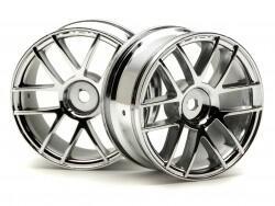 Split 6 wheel 26mm chrome