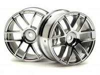 Split 6 wheel 26mm chrome - thumbnail
