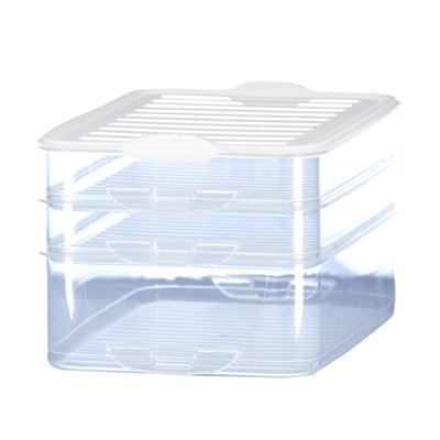 Vleeswarendoos - Wit Vleeswarendoos - Wit