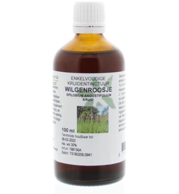 Cruydhof Epilobium angustifolium / wilgenroosje tinctuur 100 Milliliter Cruydhof Epilobium angustifolium / wilgenroosje tinctuur 100 Milliliter