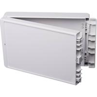 Bopla Bocube B 261706 PC-V0-7035 96016325 Outdoorbehuizing 170 x 271 x 60 Polycarbonaat (V0) Grijs-wit (RAL 7035) 1 stuk(s) - thumbnail