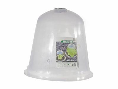 Kweekkappen 34.5 x 33.5 cm - 3 stuks Kweekkappen 34.5 x 33.5 cm - 3 stuks