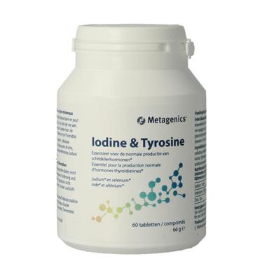 Metagenics Iodine & Tyrosine 60 Tabletten