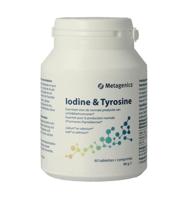 Metagenics Iodine & Tyrosine 60 Tabletten - thumbnail