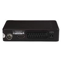 Denver DTB-148 DVB-T2 receiver Opnamefunctie, Duitse DVB-T2 standaard (H.265), Ethernetaansluiting, Front-USB, Geschikt voor LAN - thumbnail