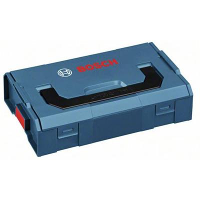 Bosch Professional L-BOXX Mini 2,0 260x155x63mm 1600A007SF Gereedschapskist (leeg) Polypropyleen Blauw (l x b x h) 155 x 260 x 63 mm Bosch Professional L-BOXX Mini 2,0 260x155x63mm 1600A007SF Gereedschapskist (leeg) Polypropyleen Blauw (l x b x h) 155 x 260 x 63 mm