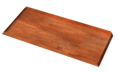 Honni connectiestuk Cortenstaal Geroba - Geroba Honni connectiestuk Cortenstaal Geroba - Geroba