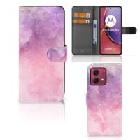 Hoesje Motorola Moto G84 Pink Purple Paint - thumbnail