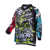 O'Neal element wild - kid's mtb long sleeve jersey - thumbnail