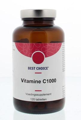 TS Choice Vitamine C 1000 mg & bioflavonoiden 120 Tabletten