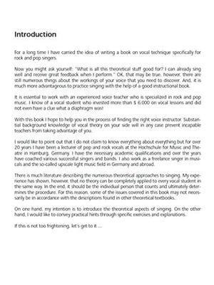 Voggenreiter Voice Coaching (Engelstalig)