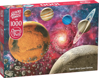 Space above Lunar Horizon Puzzel 1000 Stukjes