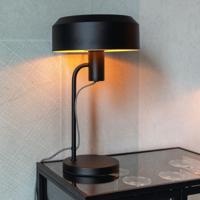 ZILT Tafellamp 'Teal' 42cm hoog, kleur Zwart - thumbnail