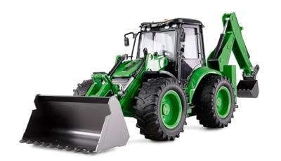 Amewi Graafmachine-lader G1401E 1:14 RC functiemodel Bouwvoertuig