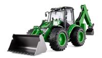 Amewi Graafmachine-lader G1401E 1:14 RC functiemodel Bouwvoertuig - thumbnail