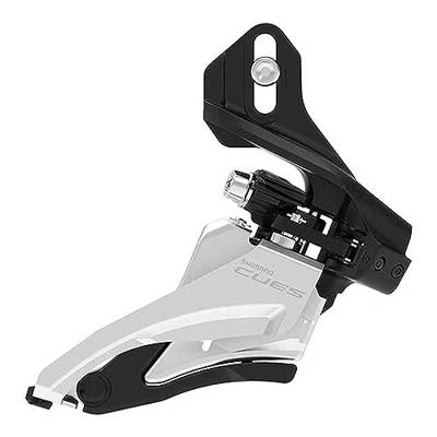 SHIMANO voorderailleur "cues fd-u4000" fr.derail.shim.cues fd- u4000 2x9/10sp 64°-69°