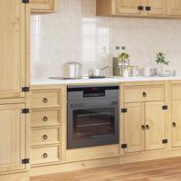 Kast met opslag Honing 60 x 46 x 81,5 cm Massief grenenhout - thumbnail