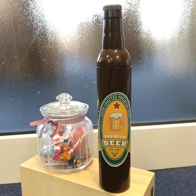 Bierfles Paraplu - thumbnail