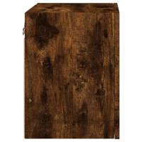 Tv-wandmeubels 2 st 40,5x30x40 cm bewerkt hout gerookt eiken - thumbnail