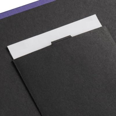 Fotoalbum met ringband Fine Art, paars, 24x17/50 - thumbnail