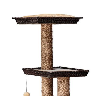 Krabpaal Trend Tree Curacao 48x48x141cm Per stuk Krabpaal Trend Tree Curacao 48x48x141cm Per stuk