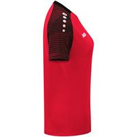 JAKO 6122D T-Shirt Performance Dames - Rood/Zwart - 36 - thumbnail