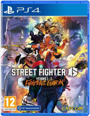Street Fighter 6 Years 1-2 Fighters Edition