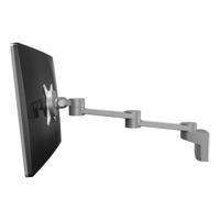 Dataflex monitorwandhouder, zilver, 34,7 x 21,7 x 12,8 cm - thumbnail